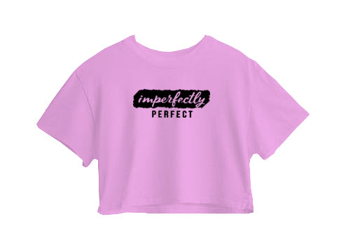IMPERFECTLY PERFECT CROP TOP IMPERFECTLY PERFECT CROP TOP
