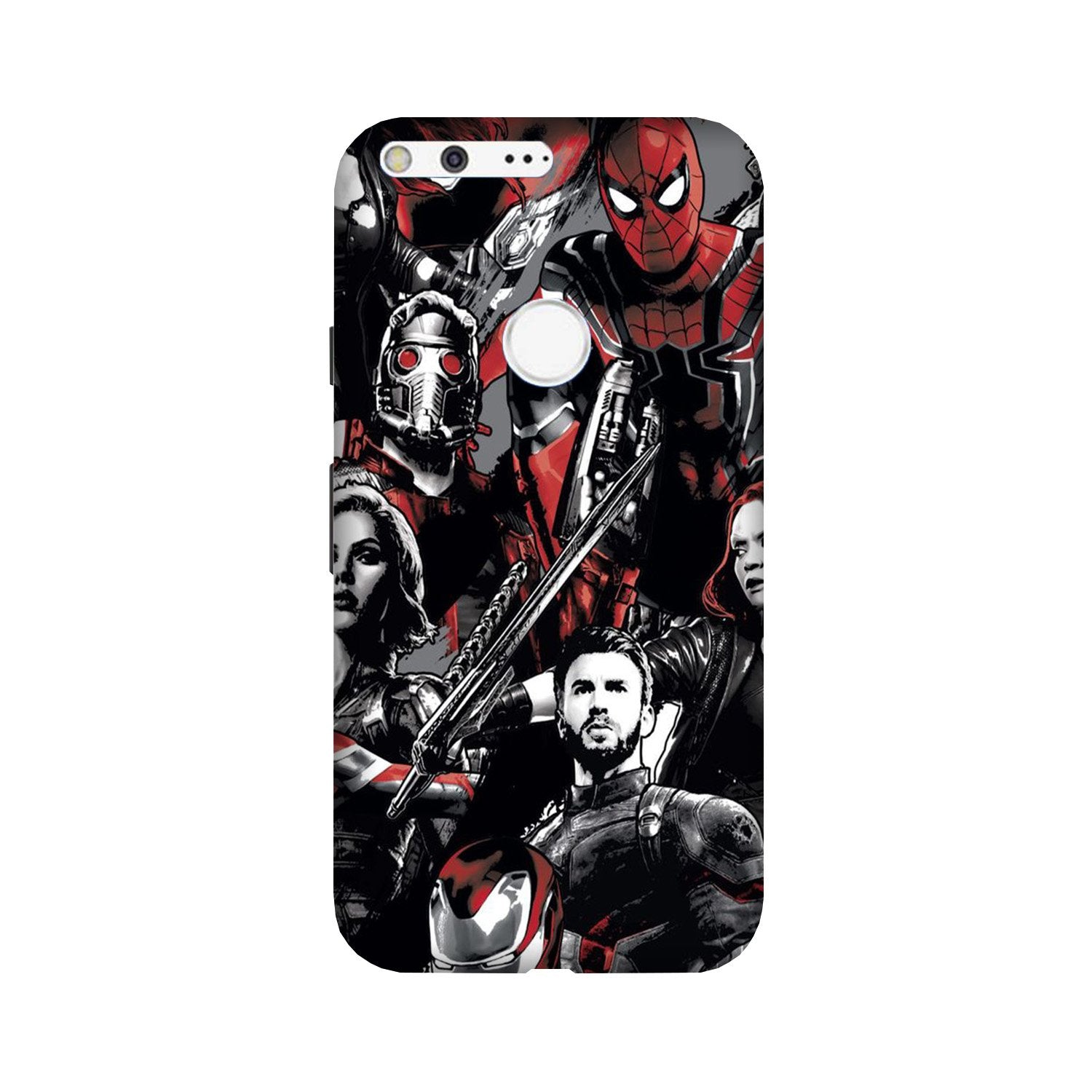Avengers Case for Google Pixel (Design - 190) Avengers Case for Google Pixel (Design - 190)