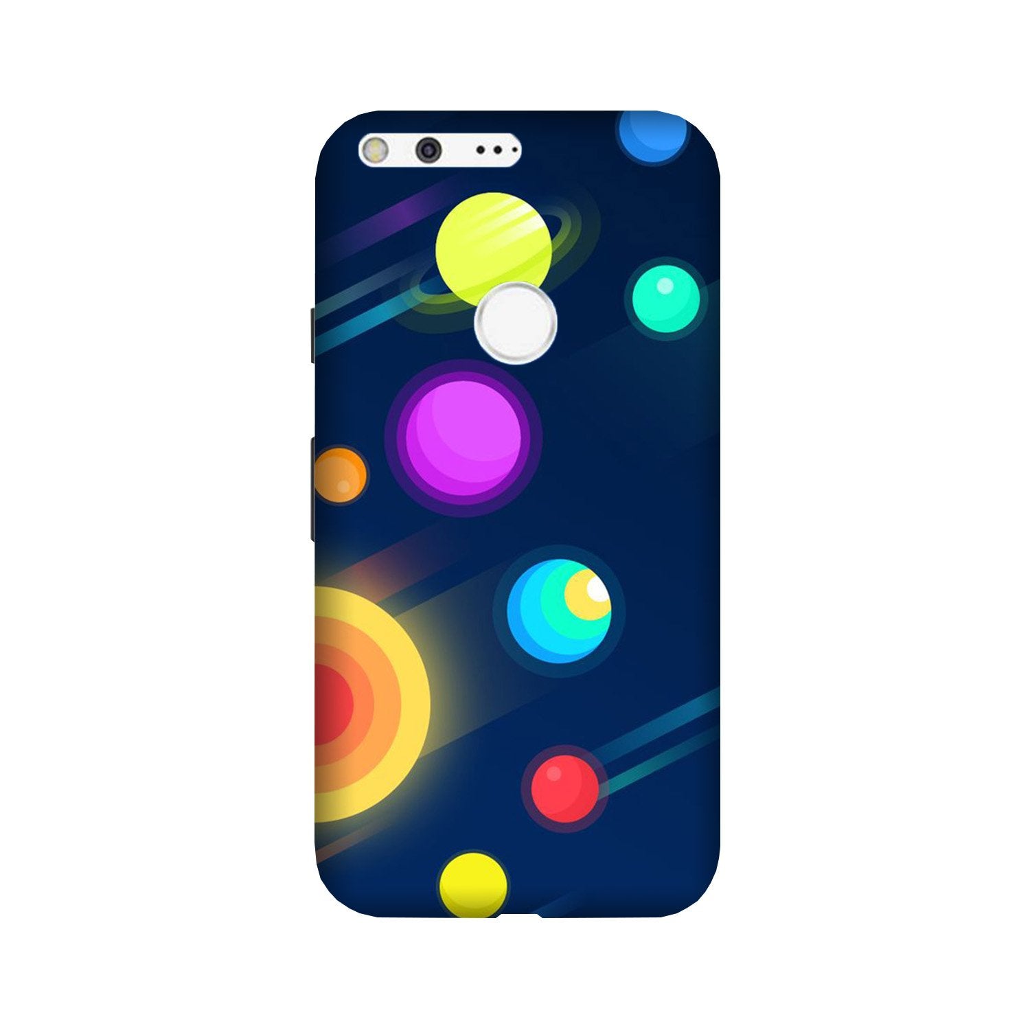 Solar Planet Case for Google Pixel (Design - 197) Solar Planet Case for Google Pixel (Design - 197)