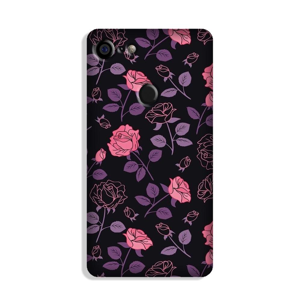 Rose Pattern Case for Google Pixel 3 XL Rose Pattern Case for Google Pixel 3 XL
