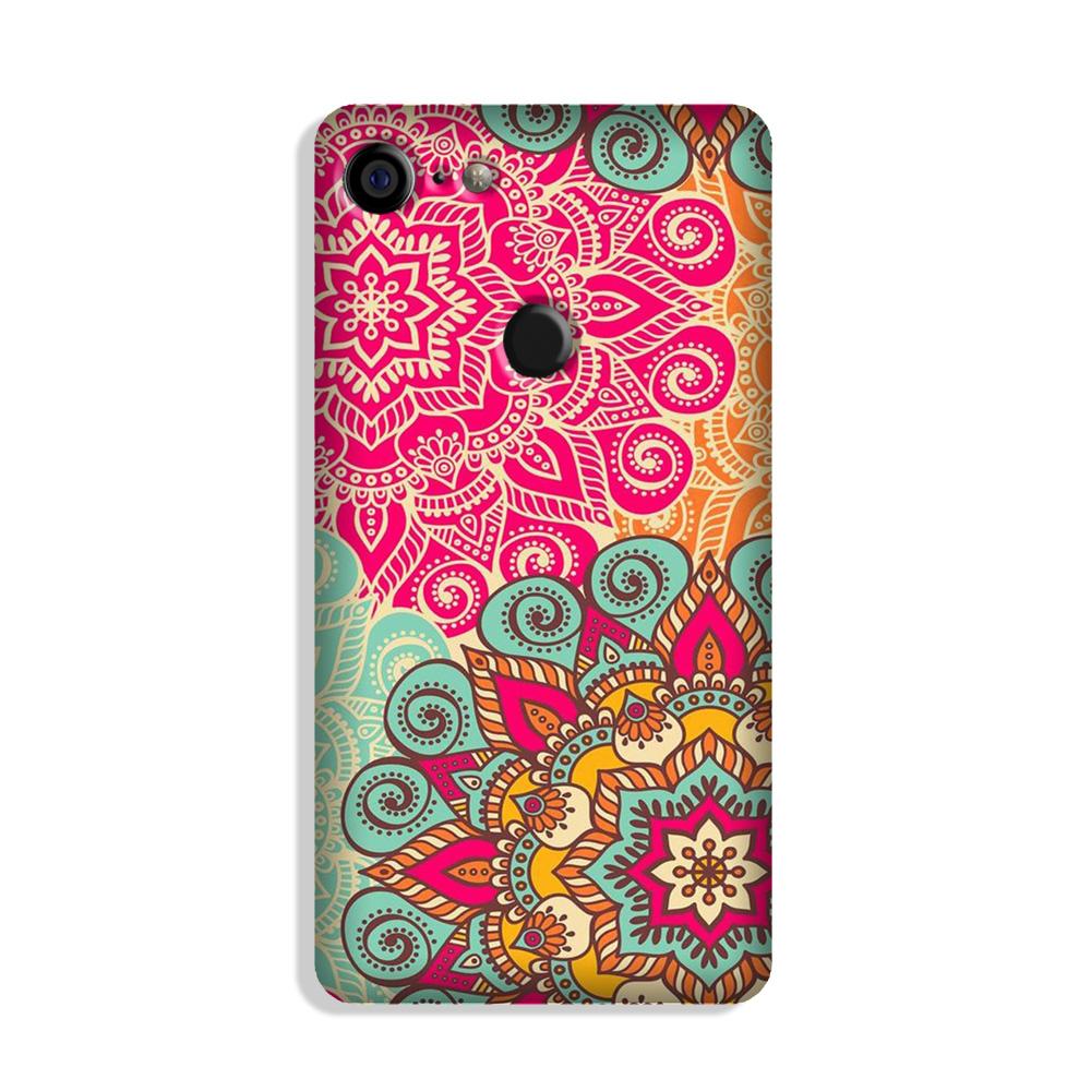 Rangoli art Case for Google Pixel 3 XL Rangoli art Case for Google Pixel 3 XL