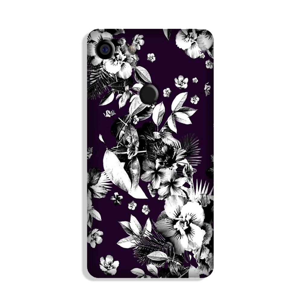 white flowers Case for Google Pixel 3 white flowers Case for Google Pixel 3