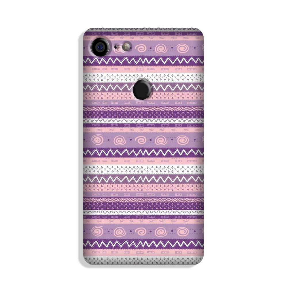 Zigzag line pattern3 Case for Google Pixel 3 XL Zigzag line pattern3 Case for Google Pixel 3 XL