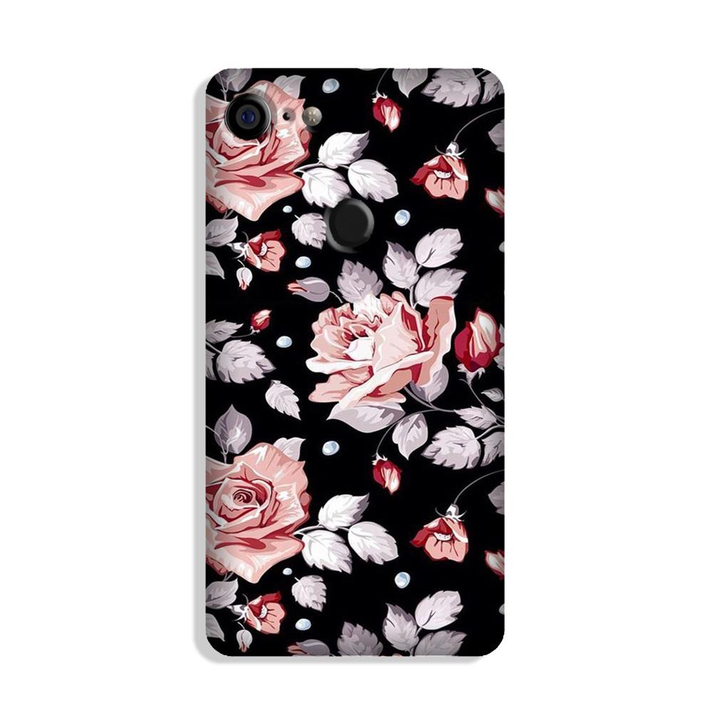 Pink rose Case for Google Pixel 3 Pink rose Case for Google Pixel 3
