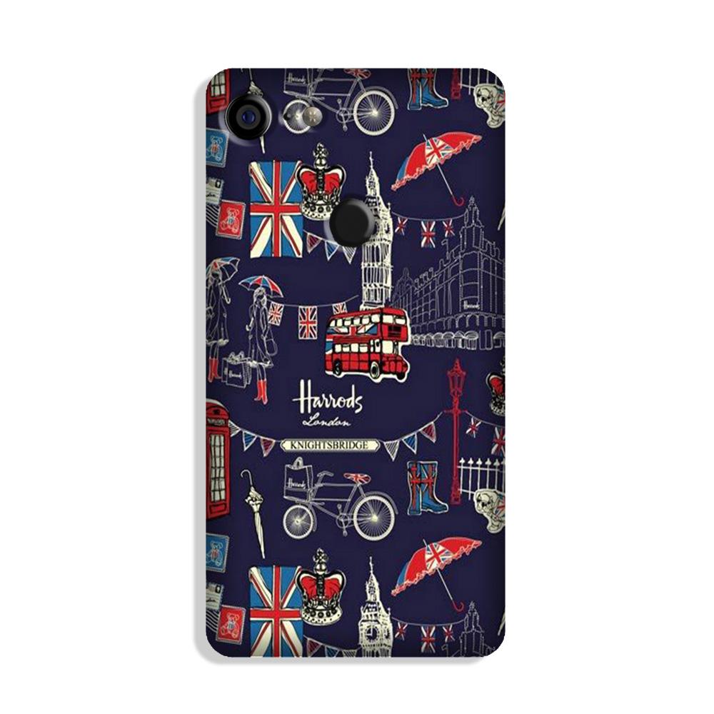 Love London Case for Google Pixel 3 Love London Case for Google Pixel 3