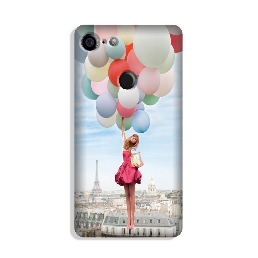 Girl with Baloon Case for Google Pixel 3 Girl with Baloon Case for Google Pixel 3