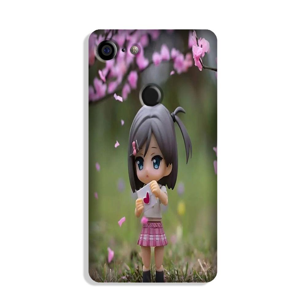 Cute Girl Case for Google Pixel 3 XL Cute Girl Case for Google Pixel 3 XL