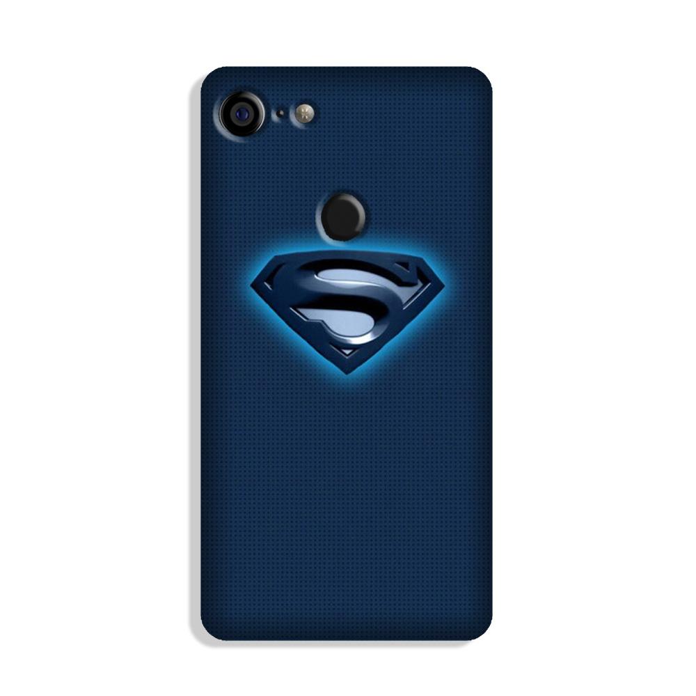 Superman Superhero Case for Google Pixel 3 (Design - 117) Superman Superhero Case for Google Pixel 3 (Design - 117)