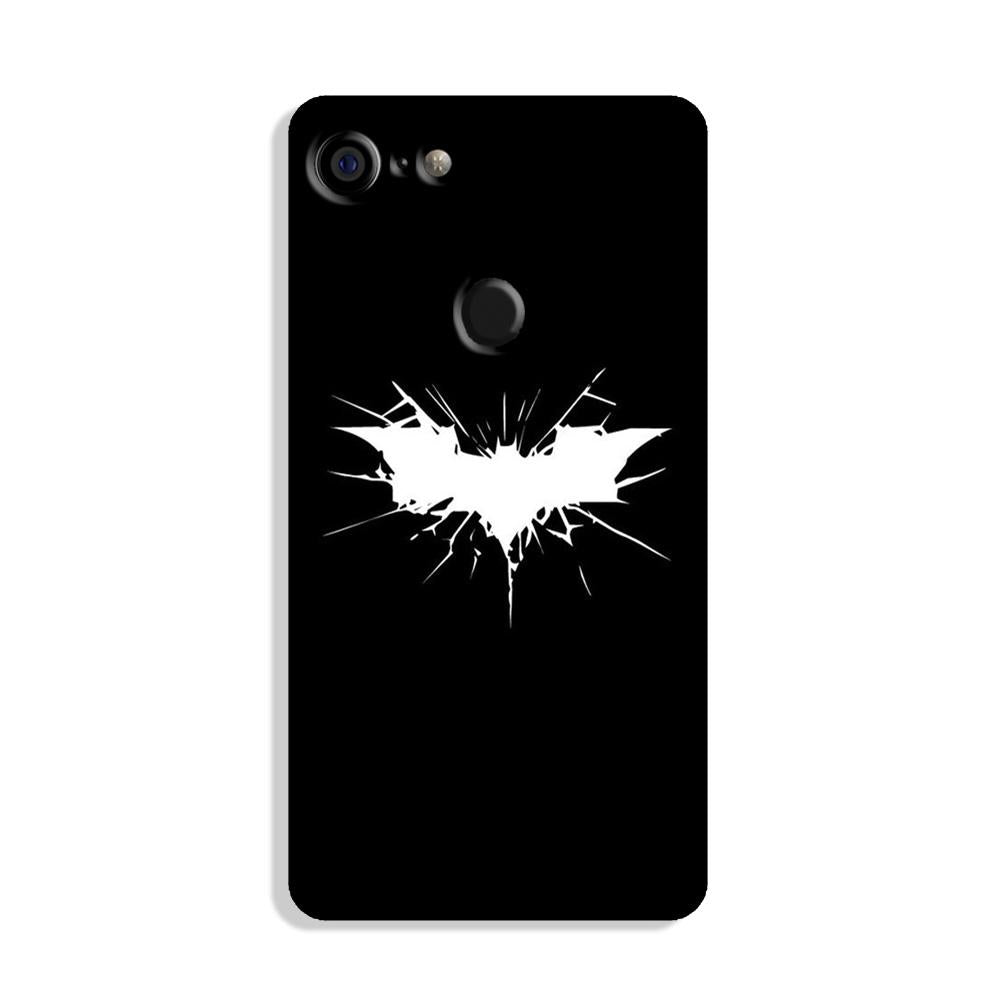 Batman Superhero Case for Google Pixel 3 XL (Design - 119) Batman Superhero Case for Google Pixel 3 XL (Design - 119)