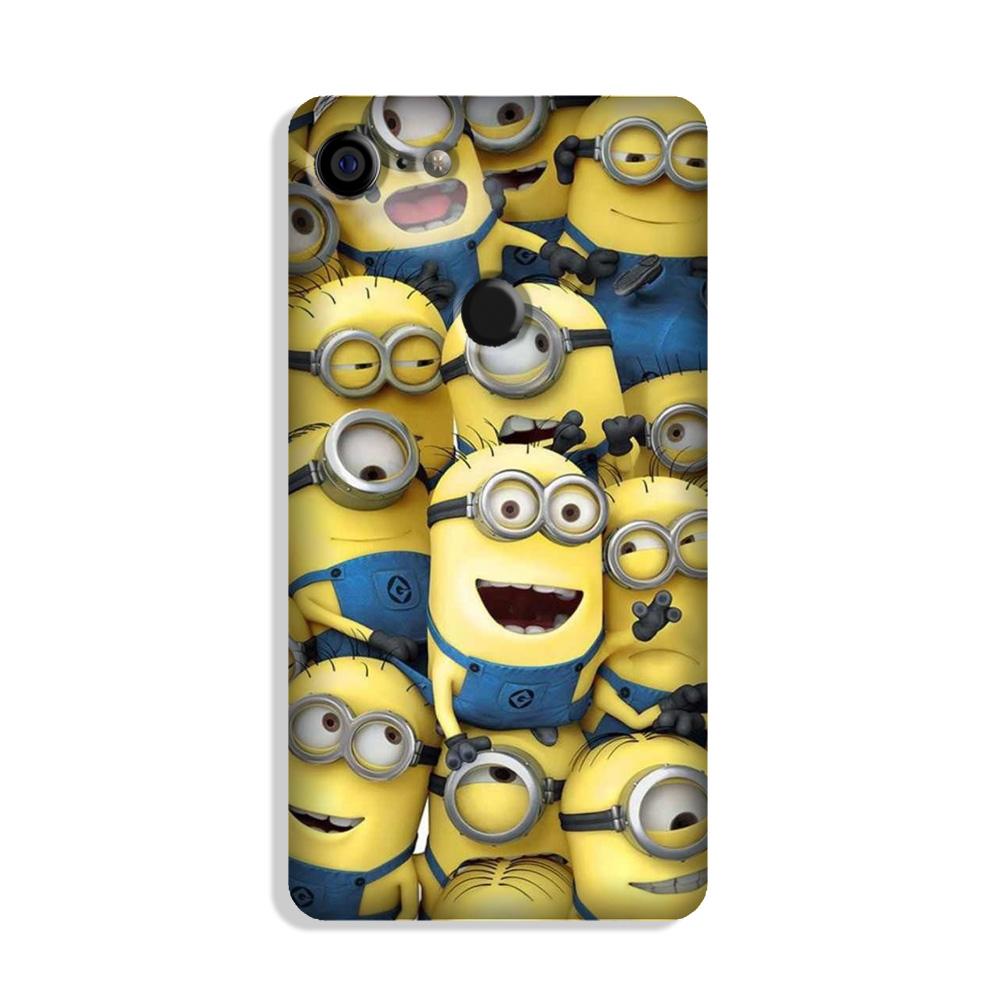 Minions Case for Google Pixel 3 XL (Design - 127) Minions Case for Google Pixel 3 XL (Design - 127)
