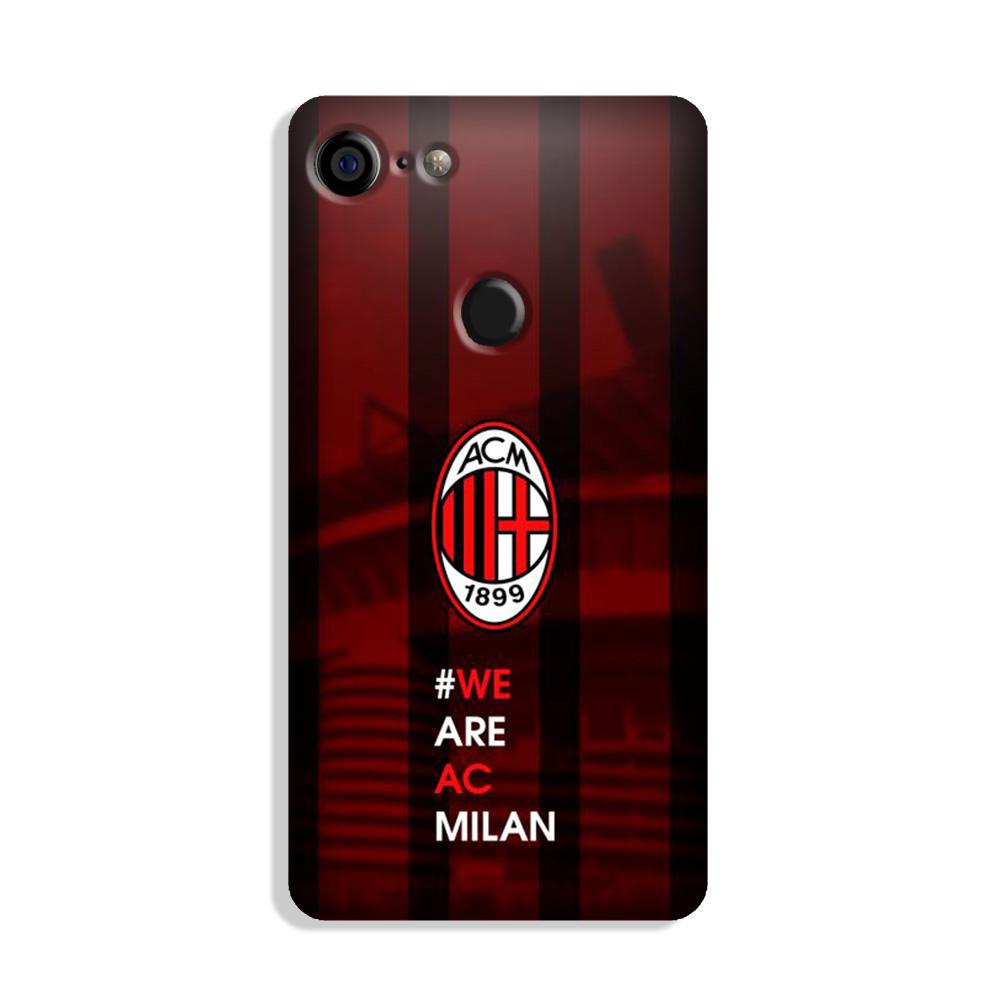 AC Milan Case for Google Pixel 3 XL (Design - 155) AC Milan Case for Google Pixel 3 XL (Design - 155)