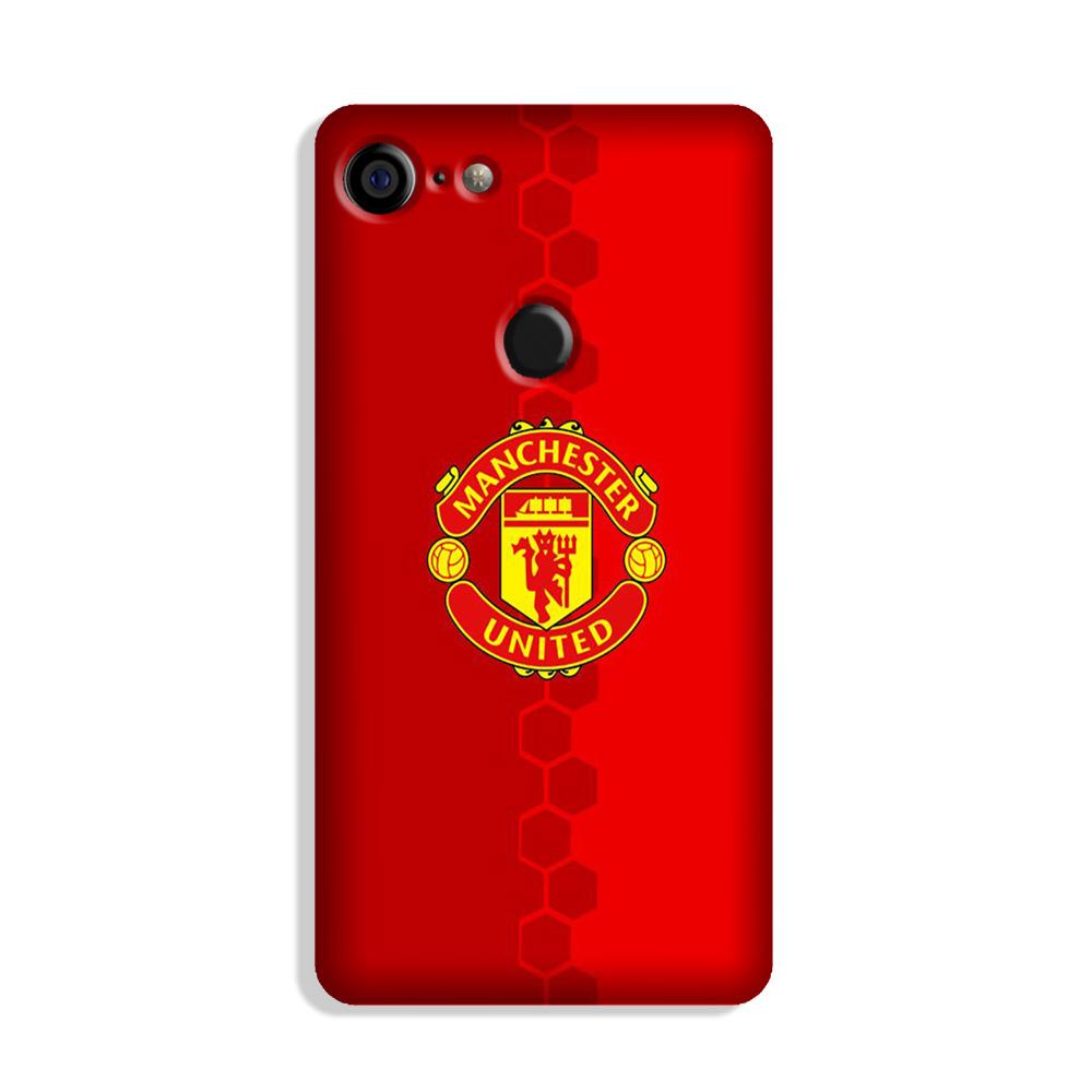 Manchester United Case for Google Pixel 3 XL (Design - 157) Manchester United Case for Google Pixel 3 XL (Design - 157)