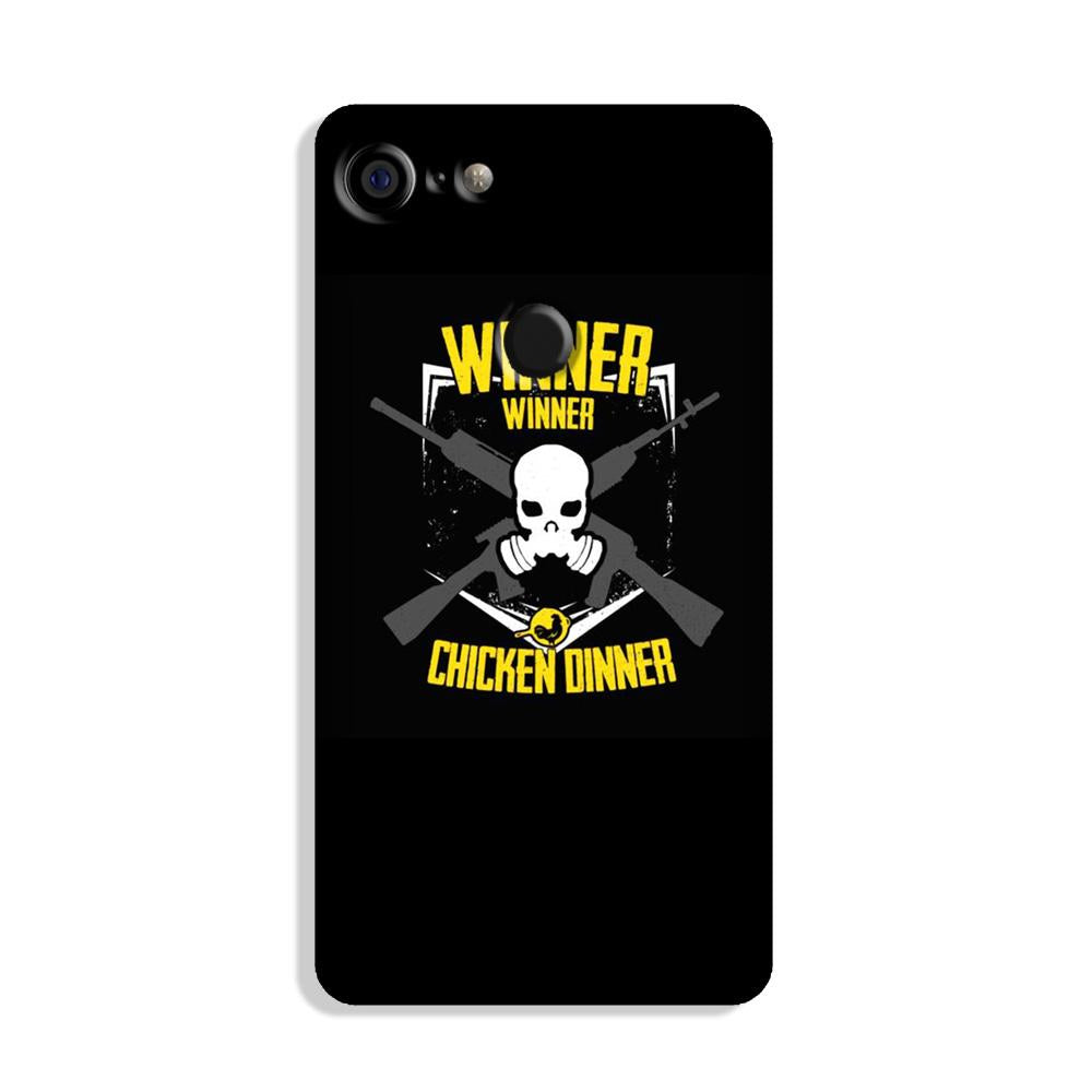 Winner Winner Chicken Dinner Case for Google Pixel 3 XL (Design - 178) Winner Winner Chicken Dinner Case for Google Pixel 3 XL (Design - 178)