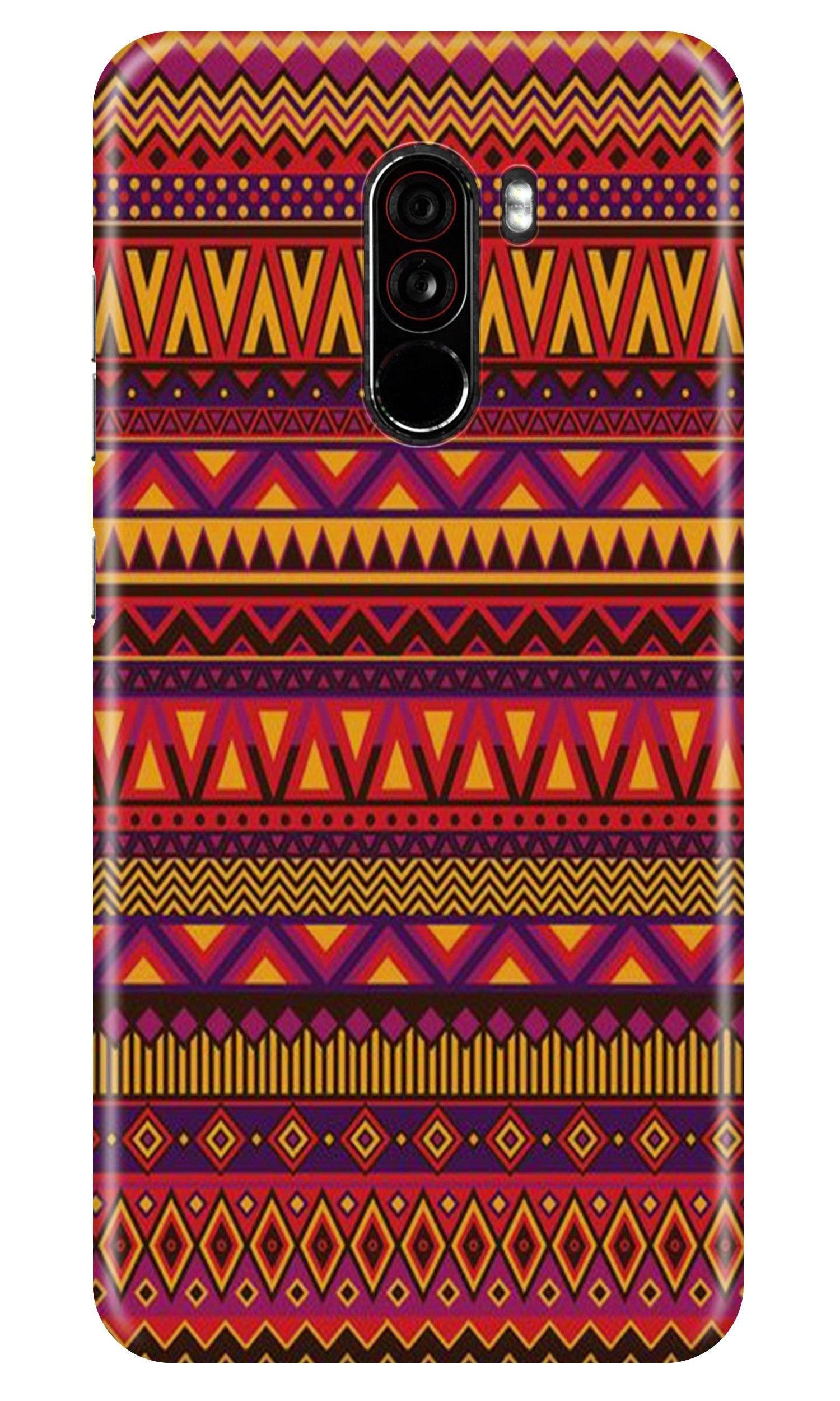 Zigzag line pattern2 Case for Poco F1 Zigzag line pattern2 Case for Poco F1