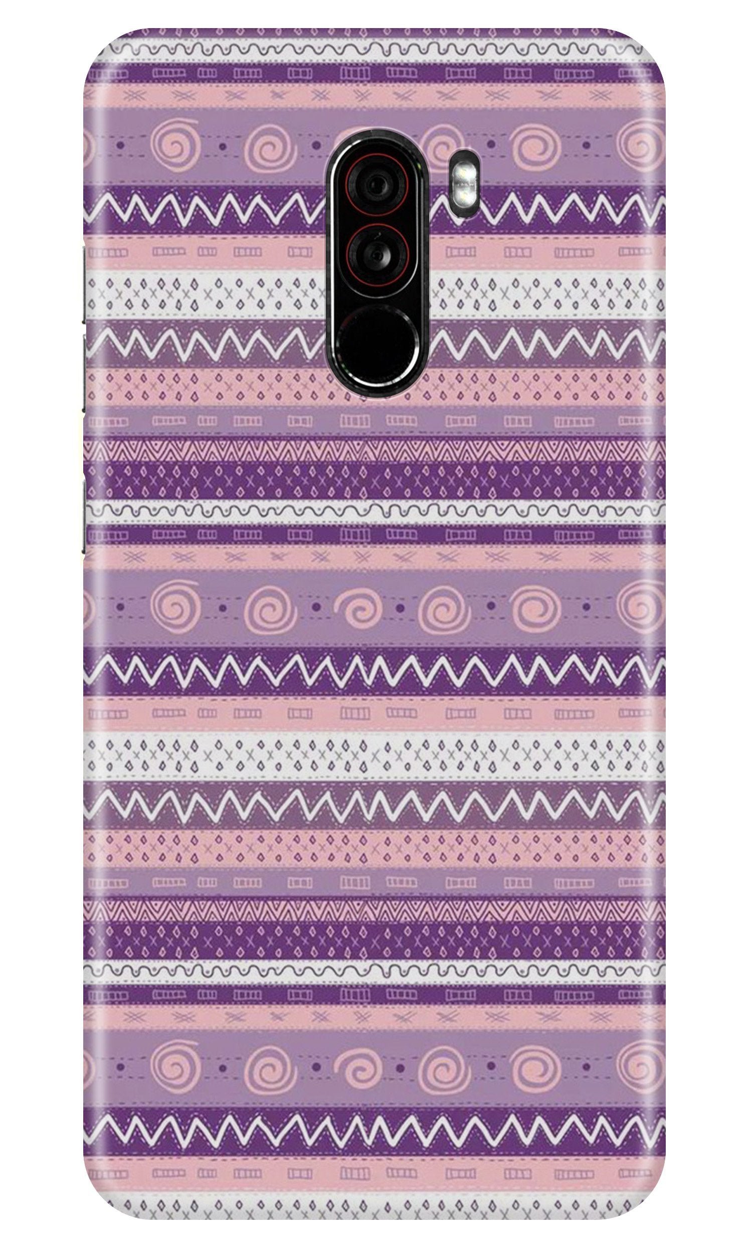 Zigzag line pattern3 Case for Poco F1 Zigzag line pattern3 Case for Poco F1