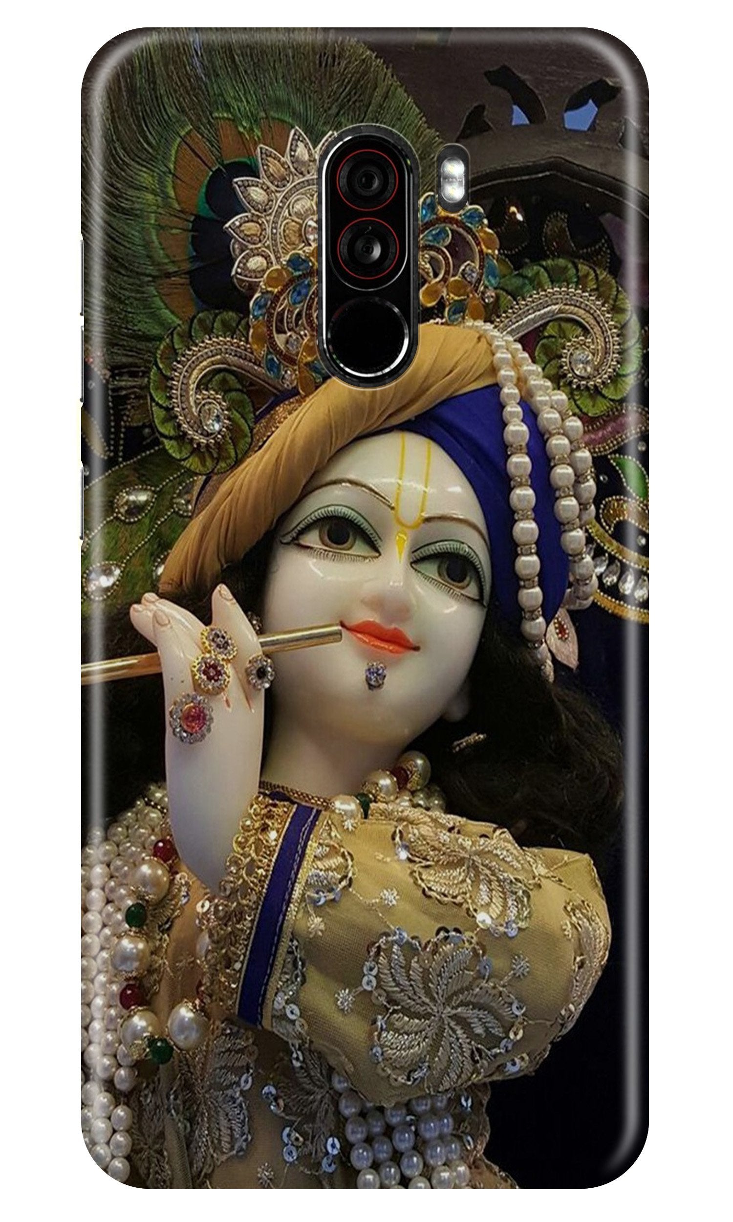 Lord Krishna3 Case for Poco F1 Lord Krishna3 Case for Poco F1