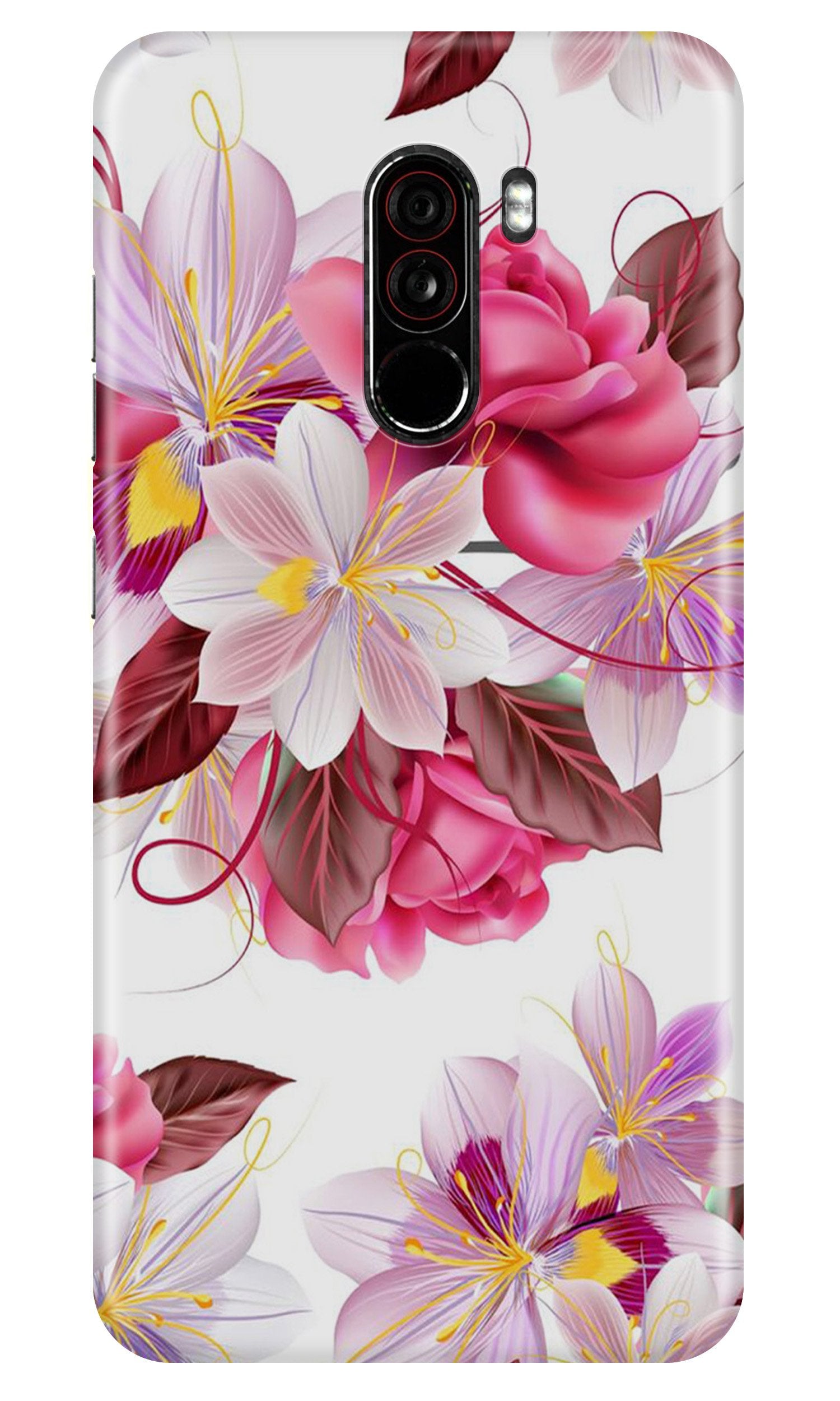 Beautiful flowers Case for Poco F1 Beautiful flowers Case for Poco F1