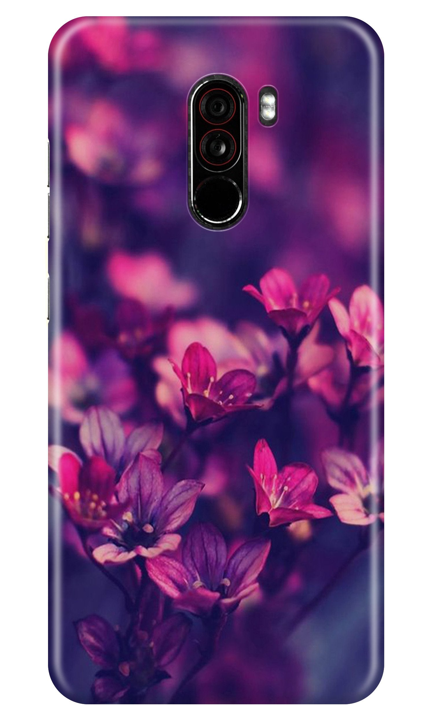 flowers Case for Poco F1 flowers Case for Poco F1