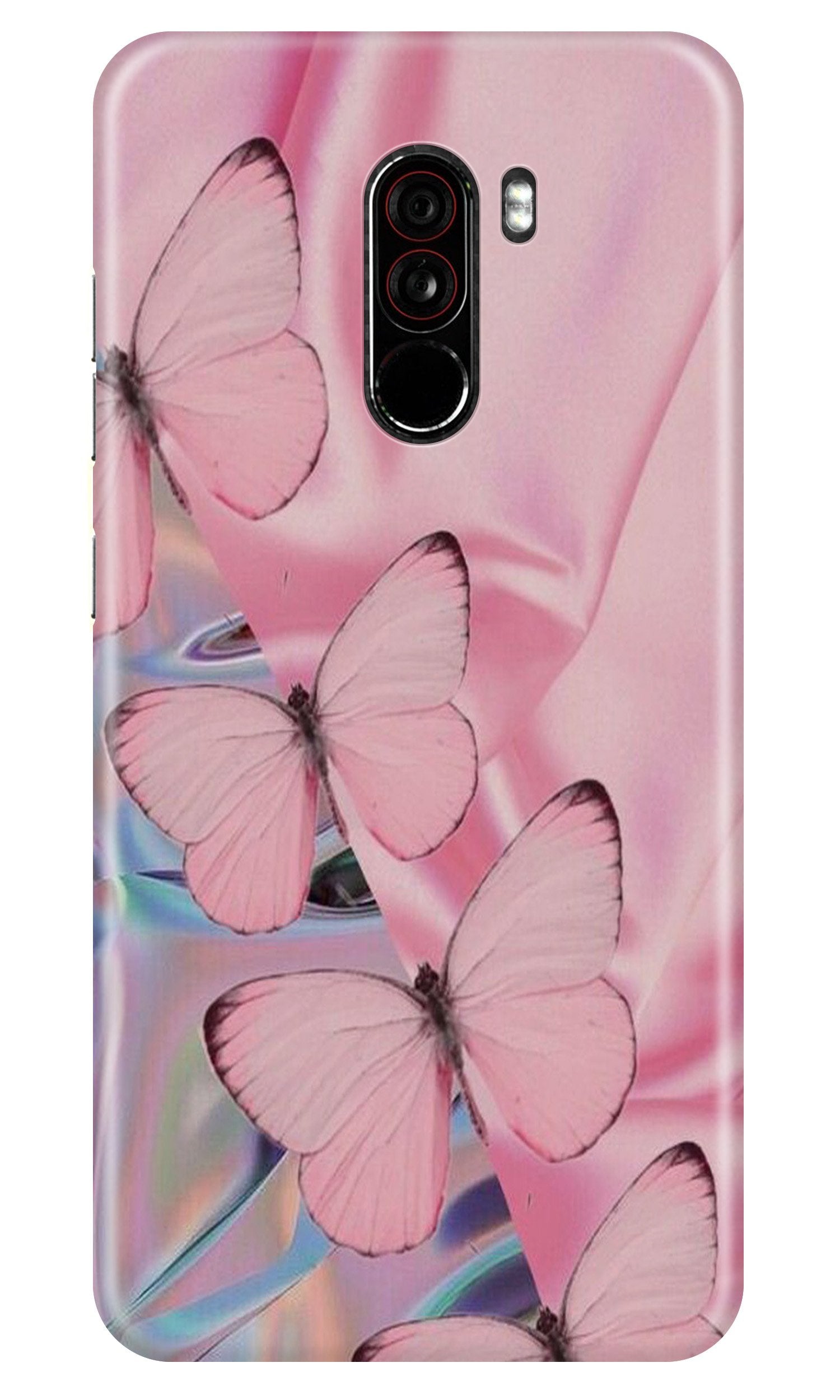 Butterflies Case for Poco F1 Butterflies Case for Poco F1
