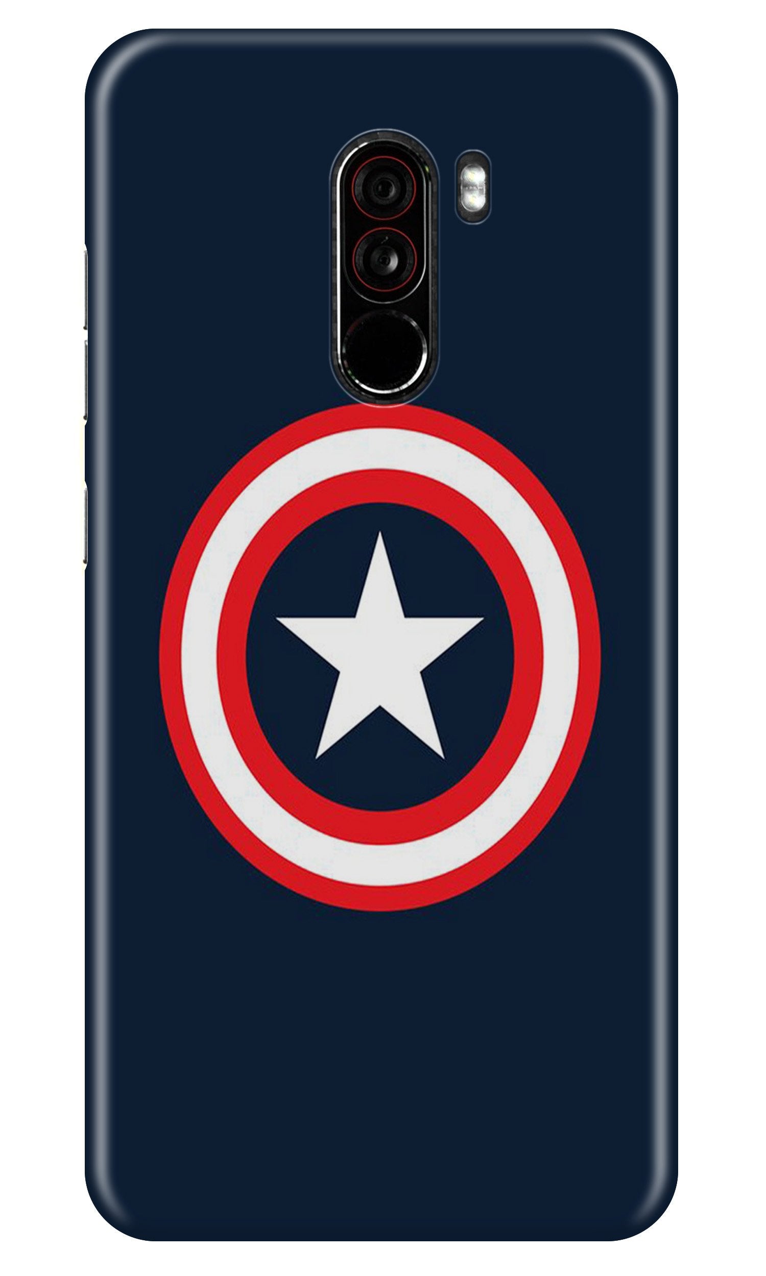 Captain America Case for Poco F1 Captain America Case for Poco F1