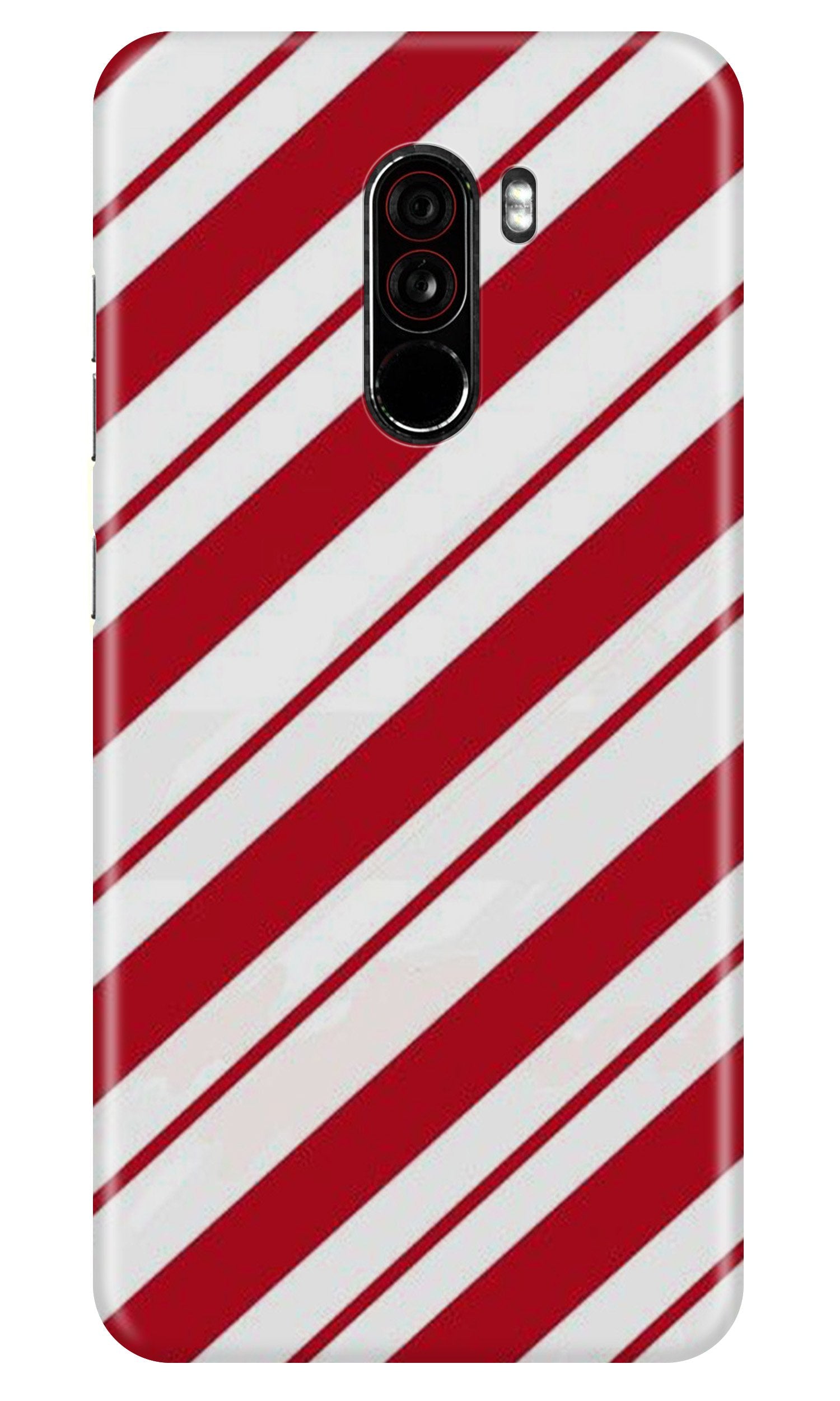 Red White Case for Poco F1 Red White Case for Poco F1