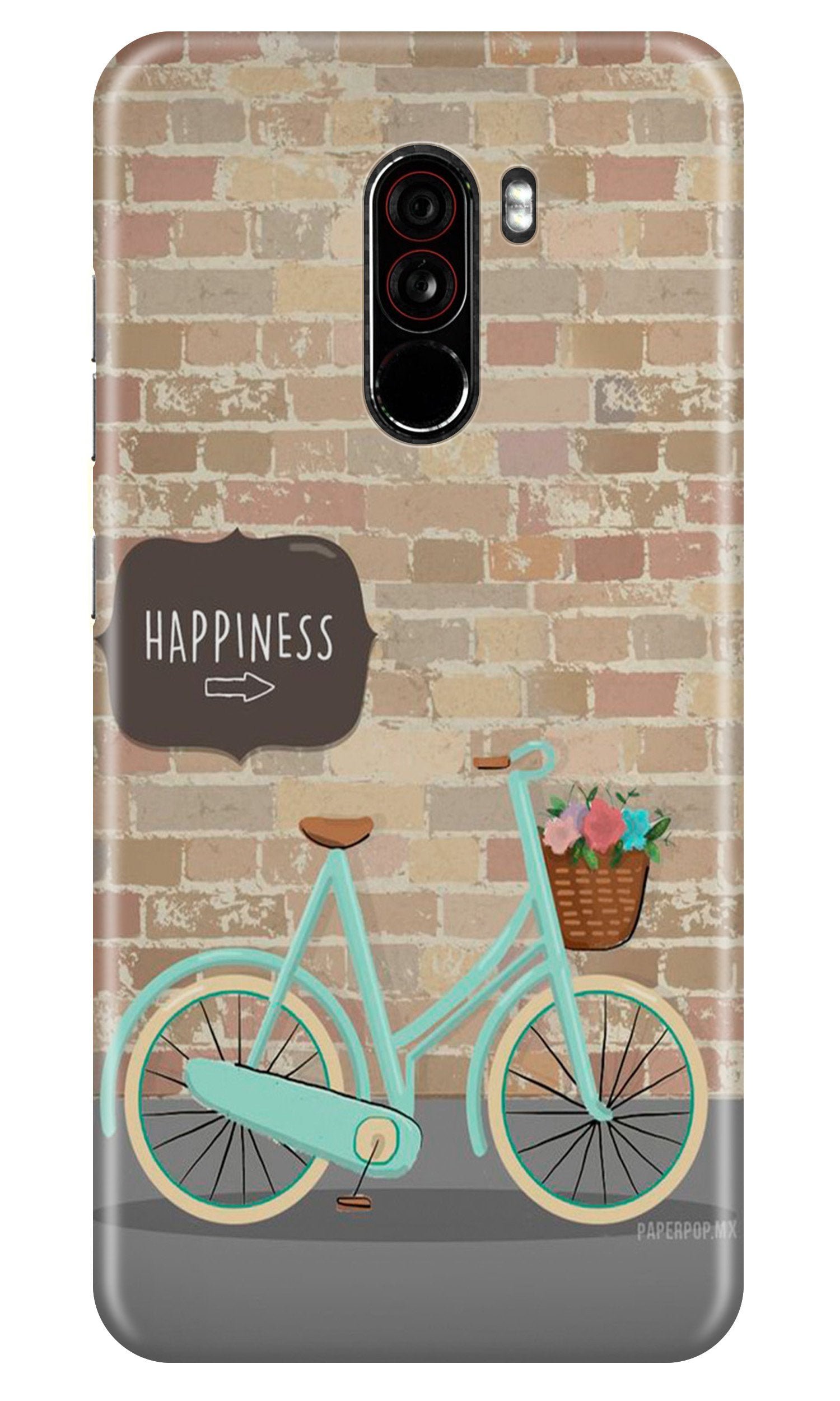 Happiness Case for Poco F1 Happiness Case for Poco F1