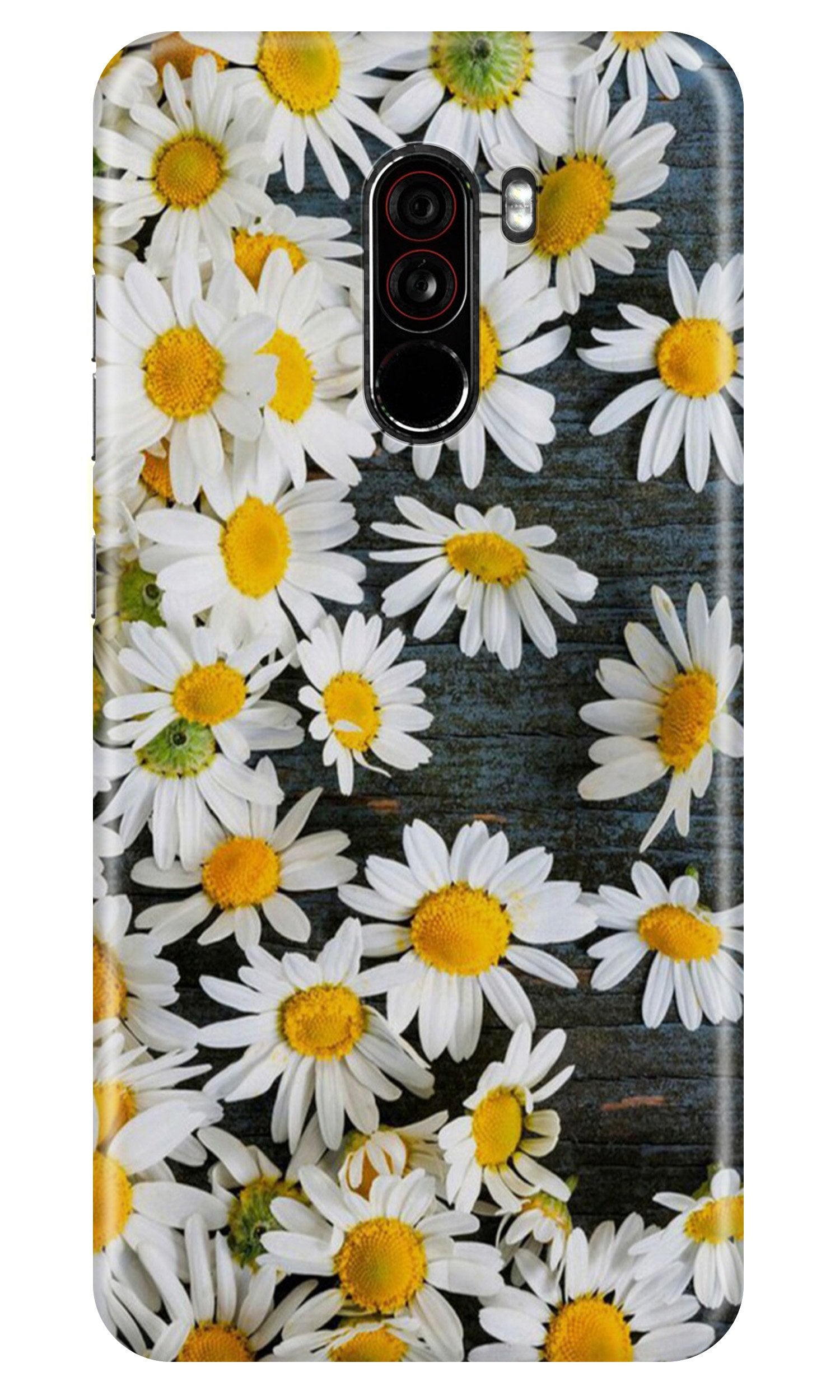White flowers Case for Poco F1 White flowers Case for Poco F1