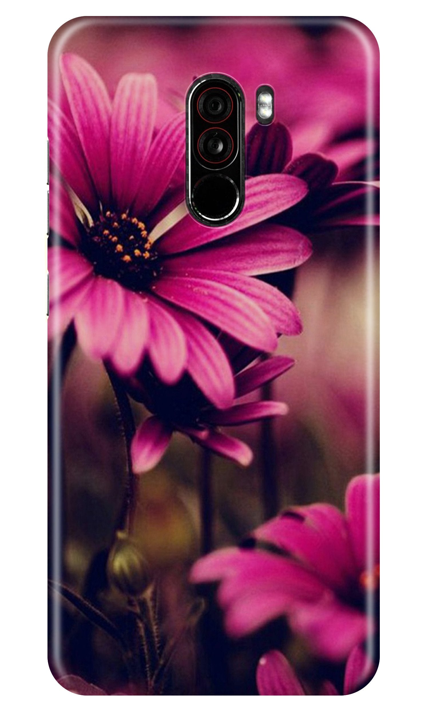 Purple Daisy Case for Poco F1 Purple Daisy Case for Poco F1