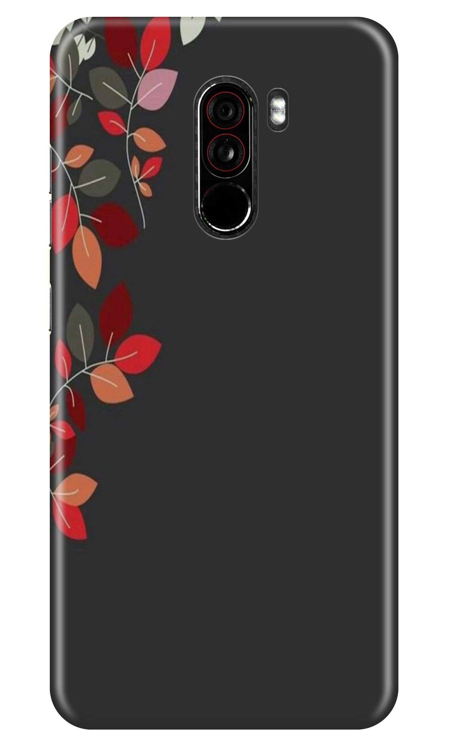 Grey Background Case for Poco F1 Grey Background Case for Poco F1