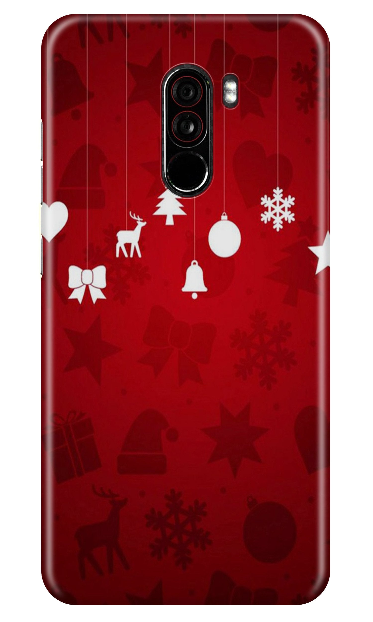 Christmas Case for Poco F1 Christmas Case for Poco F1