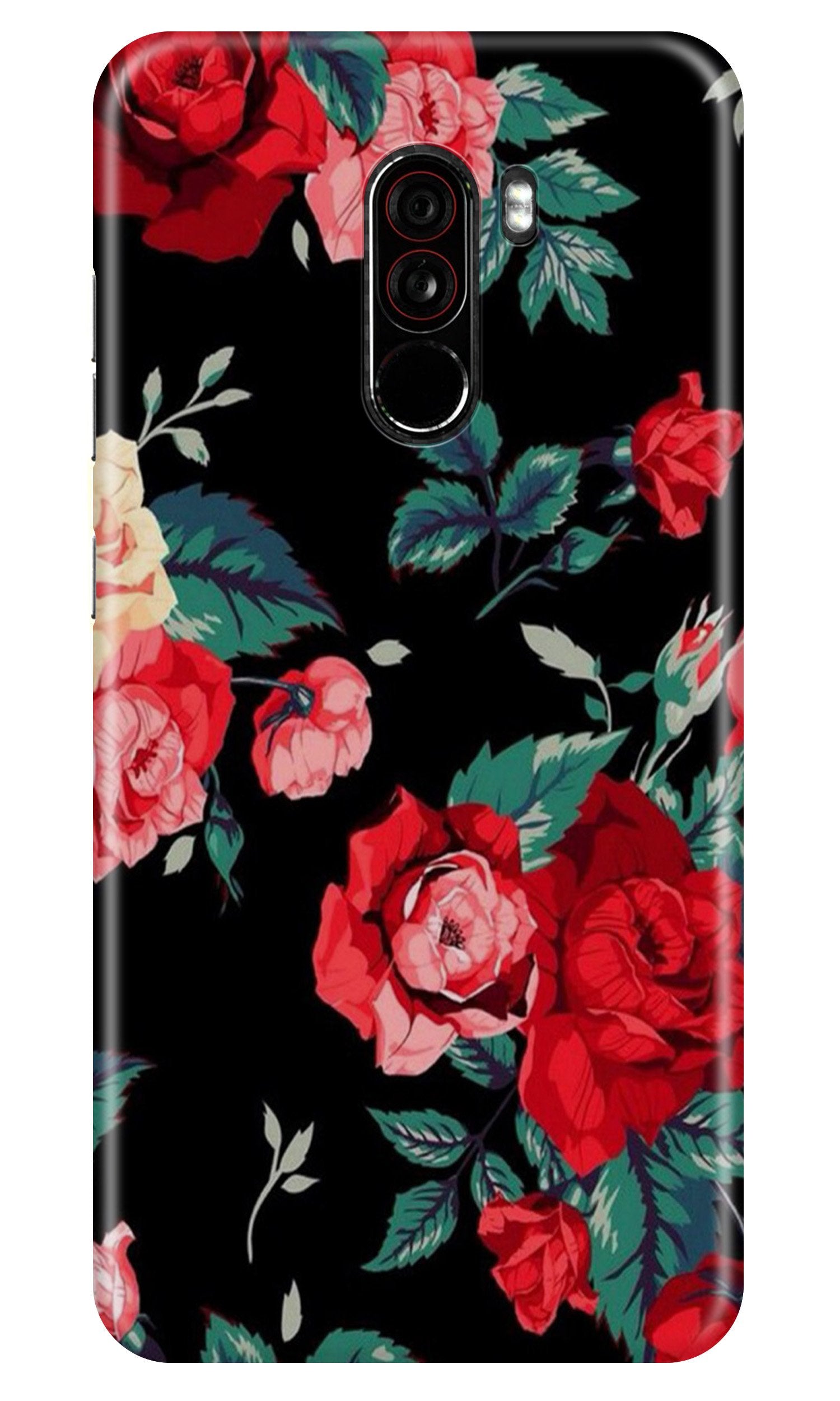 Red Rose Case for Poco F1 Red Rose Case for Poco F1