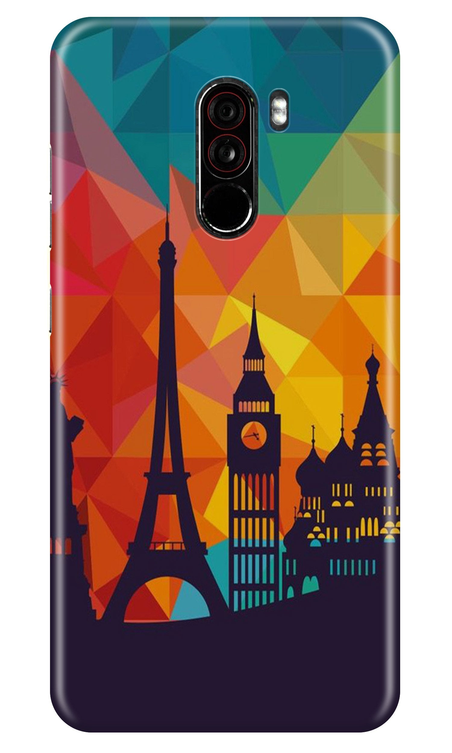 Eiffel Tower Case for Poco F1 Eiffel Tower Case for Poco F1