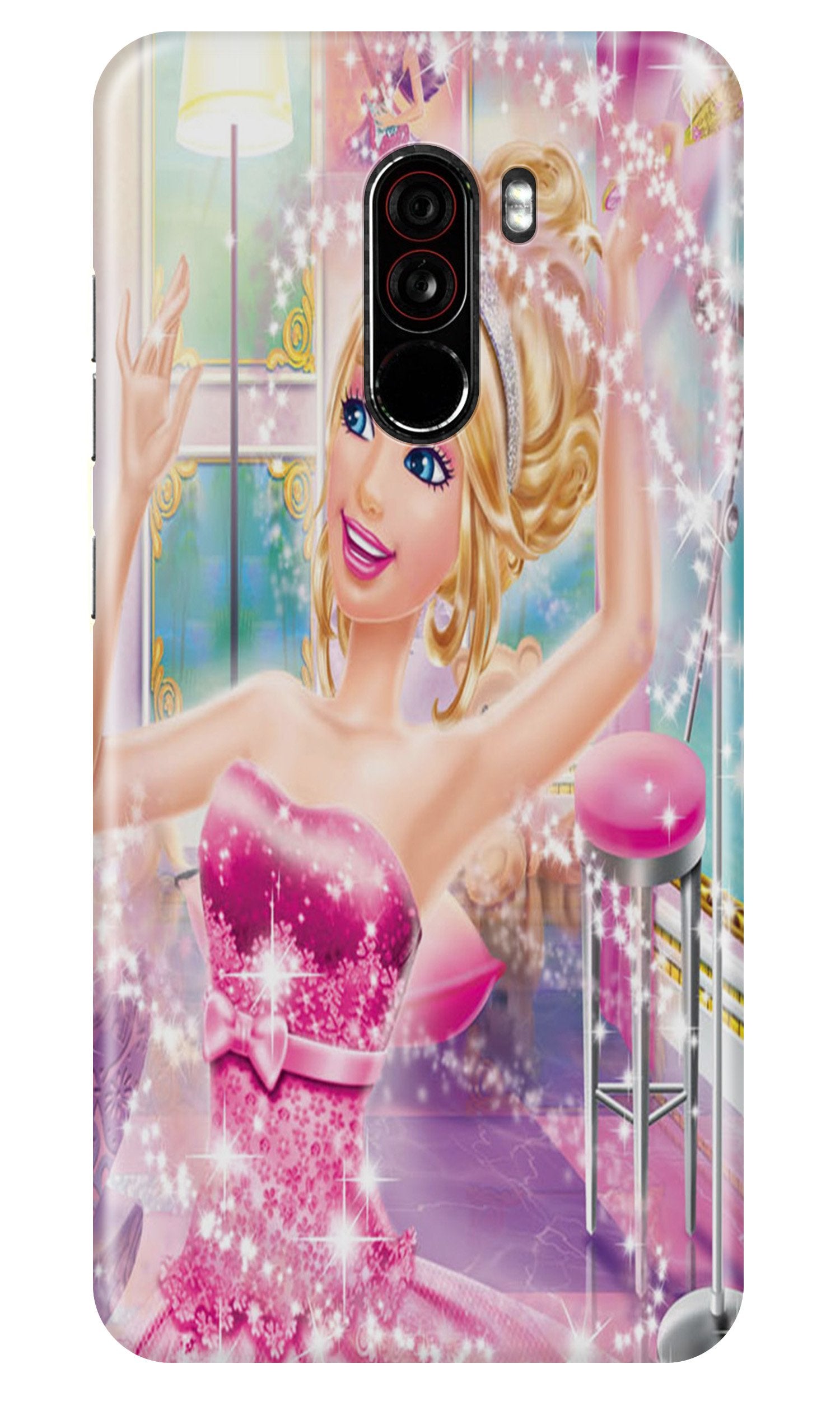 Princesses Case for Poco F1 Princesses Case for Poco F1