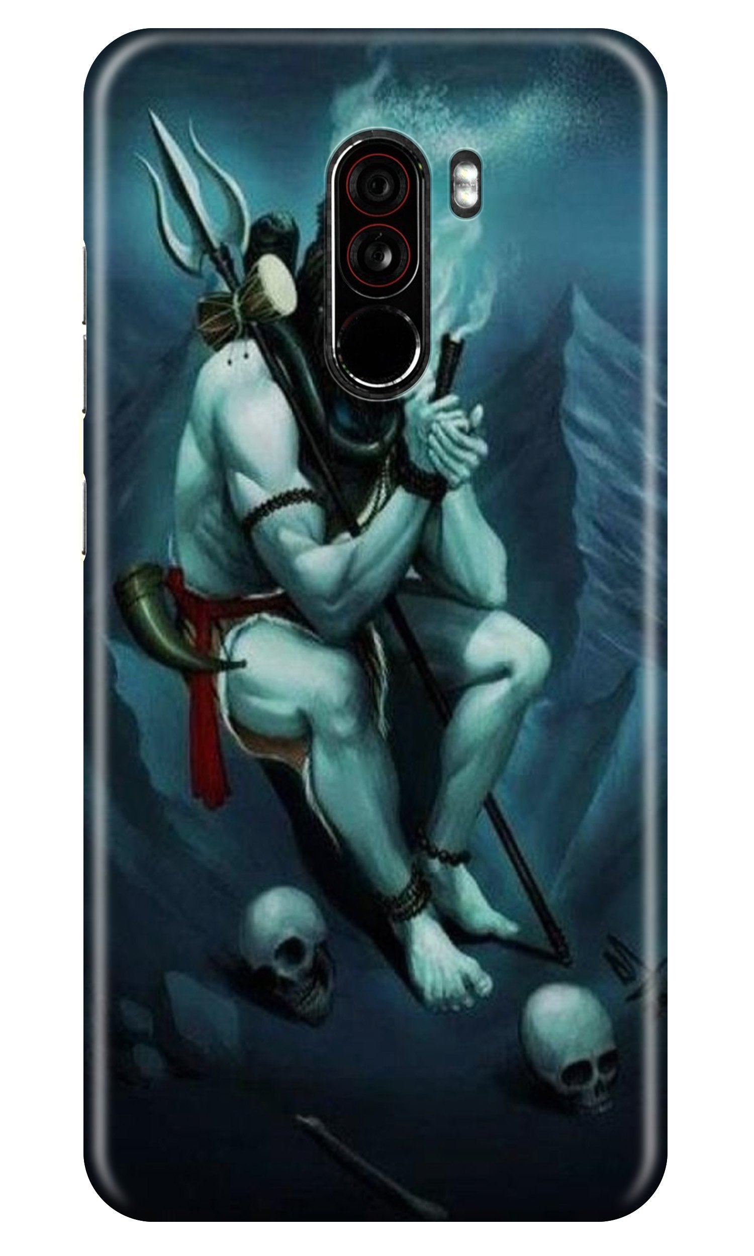Lord Shiva Mahakal Case for Poco F1 Lord Shiva Mahakal Case for Poco F1