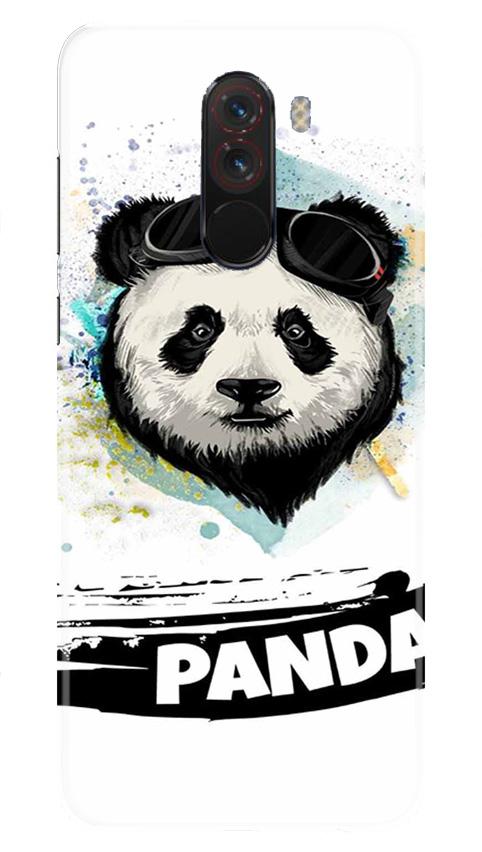 Panda Mobile Back Case for Poco F1 (Design - 319) Panda Mobile Back Case for Poco F1 (Design - 319)