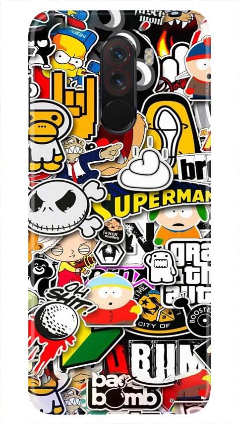 Designer Mobile Back Case for Poco F1 (Design - 320) Designer Mobile Back Case for Poco F1 (Design - 320)