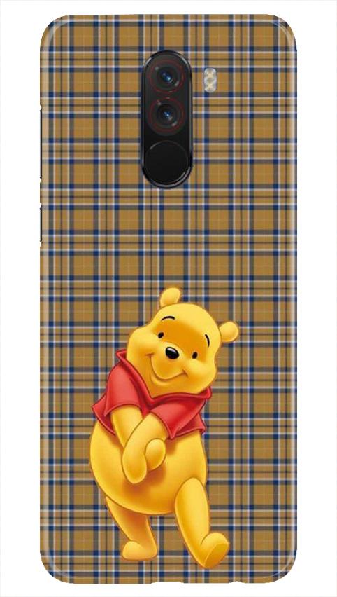Pooh Mobile Back Case for Poco F1 (Design - 321) Pooh Mobile Back Case for Poco F1 (Design - 321)