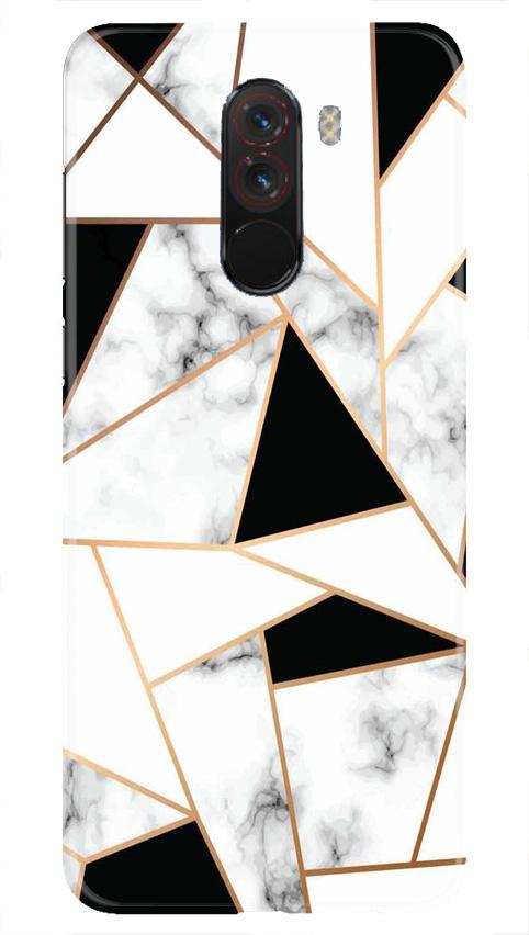 Marble Texture Mobile Back Case for Poco F1 (Design - 322) Marble Texture Mobile Back Case for Poco F1 (Design - 322)