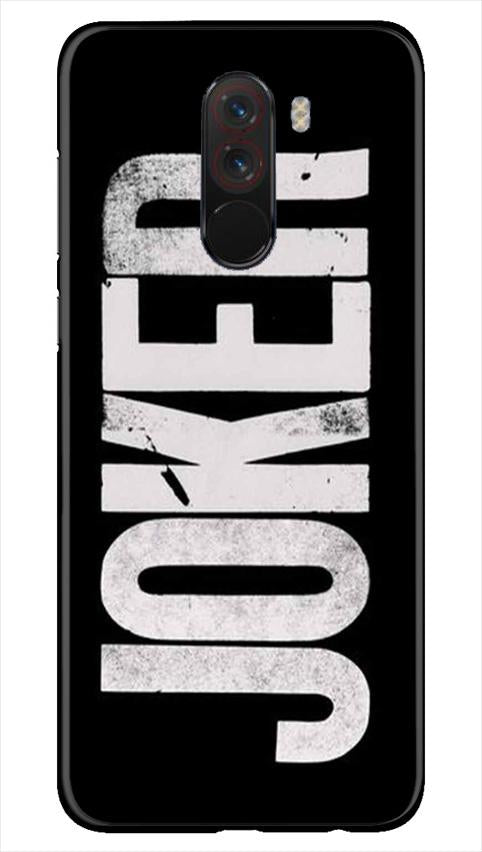 Joker Mobile Back Case for Poco F1 (Design - 327) Joker Mobile Back Case for Poco F1 (Design - 327)