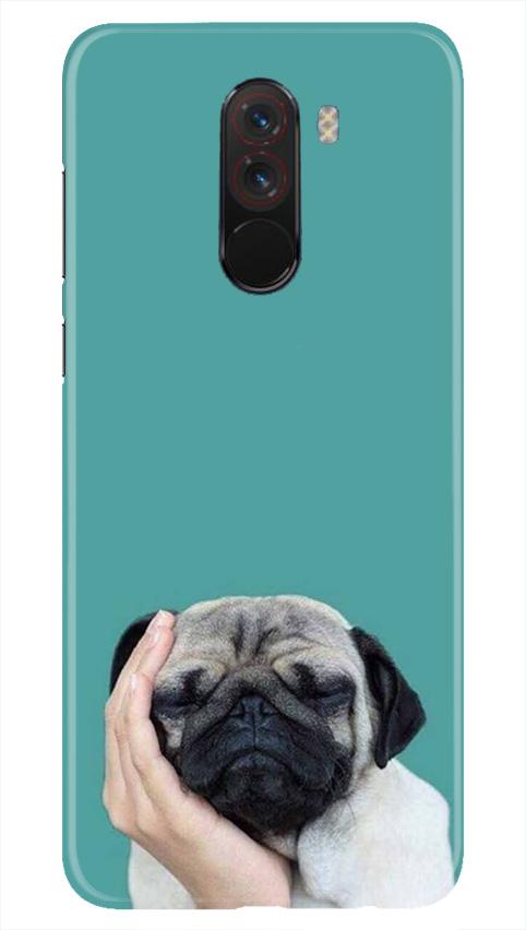 Puppy Mobile Back Case for Poco F1 (Design - 333) Puppy Mobile Back Case for Poco F1 (Design - 333)