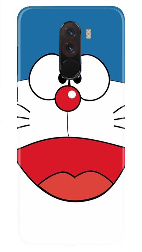 Doremon Mobile Back Case for Poco F1 (Design - 340) Doremon Mobile Back Case for Poco F1 (Design - 340)