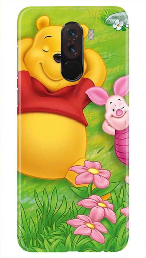 Winnie The Pooh Mobile Back Case for Poco F1 (Design - 348) Winnie The Pooh Mobile Back Case for Poco F1 (Design - 348)
