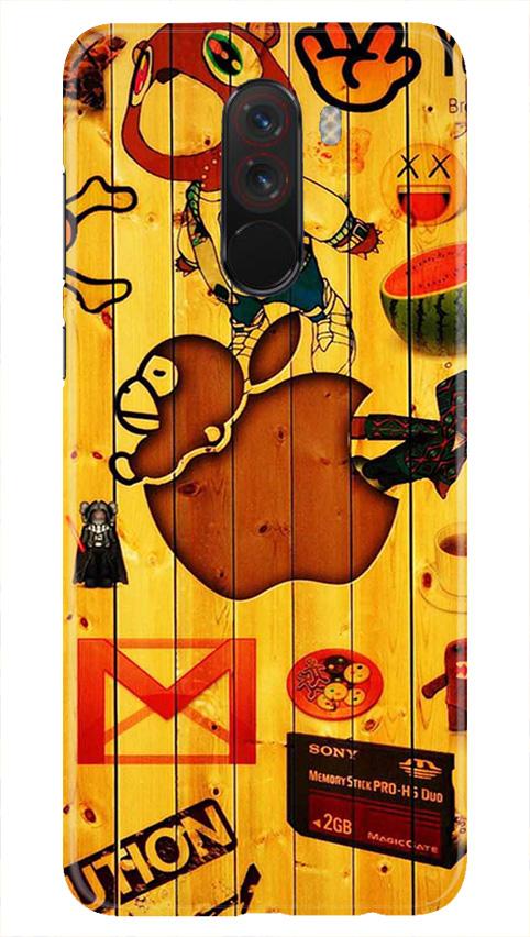 Wooden Texture Mobile Back Case for Poco F1 (Design - 367) Wooden Texture Mobile Back Case for Poco F1 (Design - 367)