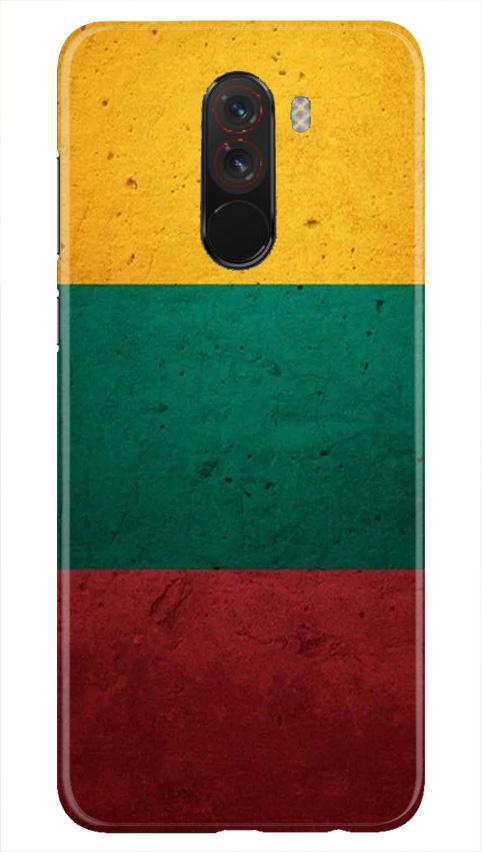 Color Pattern Mobile Back Case for Poco F1 (Design - 374) Color Pattern Mobile Back Case for Poco F1 (Design - 374)