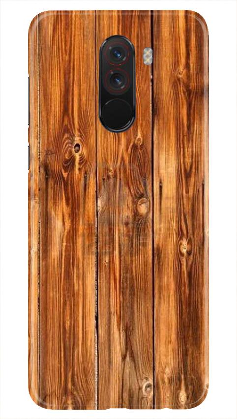 Wooden Texture Mobile Back Case for Poco F1 (Design - 376) Wooden Texture Mobile Back Case for Poco F1 (Design - 376)