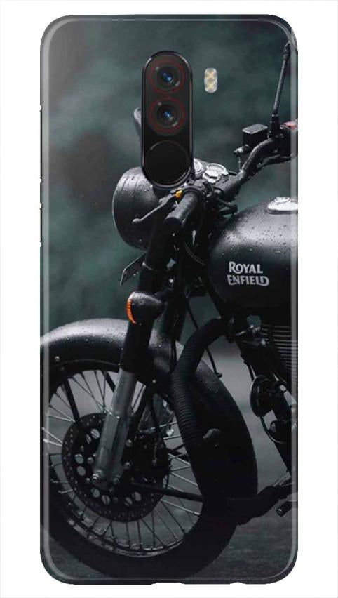 Royal Enfield Mobile Back Case for Poco F1 (Design - 380) Royal Enfield Mobile Back Case for Poco F1 (Design - 380)