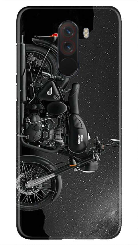 Royal Enfield Mobile Back Case for Poco F1 (Design - 381) Royal Enfield Mobile Back Case for Poco F1 (Design - 381)