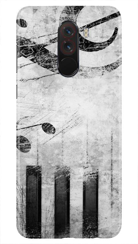 Music Mobile Back Case for Poco F1 (Design - 394) Music Mobile Back Case for Poco F1 (Design - 394)