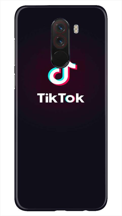 Tiktok Mobile Back Case for Poco F1 (Design - 396) Tiktok Mobile Back Case for Poco F1 (Design - 396)