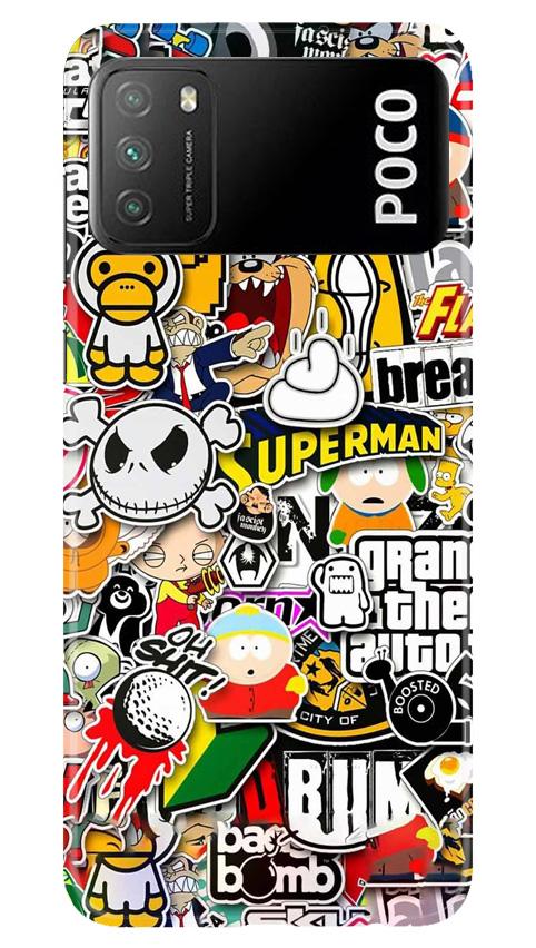 Designer Mobile Back Case for Xiaomi Poco M3 (Design - 320) Designer Mobile Back Case for Xiaomi Poco M3 (Design - 320)